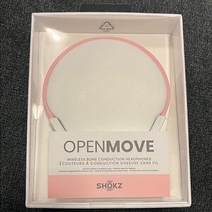 Shokz (aftershokz) open move headphones